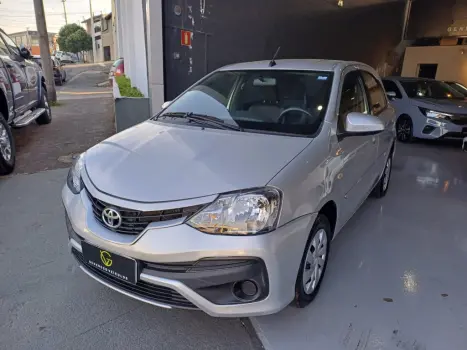 TOYOTA Etios Hatch 1.5 16V 4P FLEX XS AUTOMTICO, Foto 1