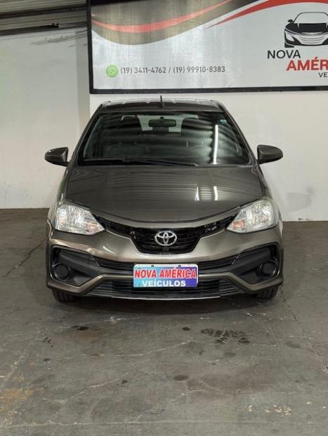 TOYOTA Etios Hatch 1.5 16V 4P FLEX XS AUTOMTICO, Foto 2