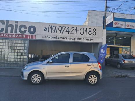 TOYOTA Etios Hatch 1.3 16V 4P FLEX X, Foto 8