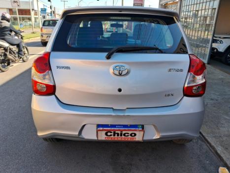 TOYOTA Etios Hatch 1.3 16V 4P FLEX X, Foto 10