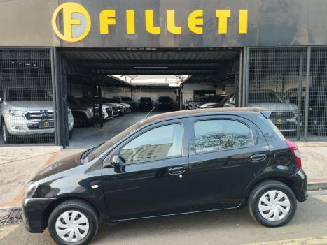 TOYOTA Etios Hatch 1.3 16V 4P FLEX X AUTOMTICO, Foto 6