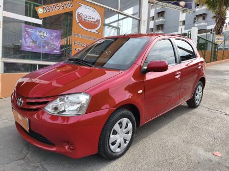 TOYOTA Etios Hatch 1.3 16V 4P FLEX XS, Foto 1