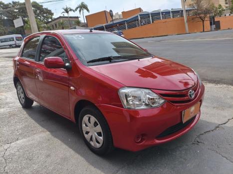 TOYOTA Etios Hatch 1.3 16V 4P FLEX XS, Foto 7