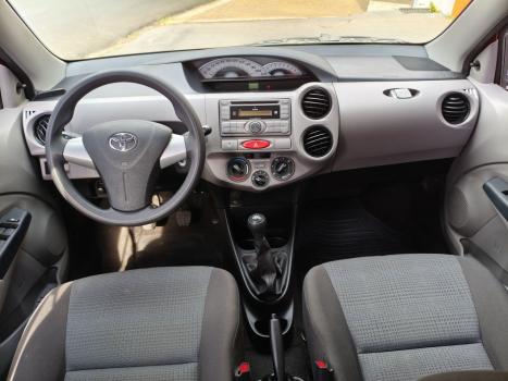 TOYOTA Etios Hatch 1.3 16V 4P FLEX XS, Foto 9