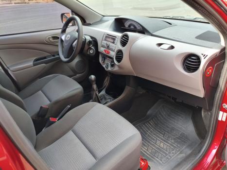 TOYOTA Etios Hatch 1.3 16V 4P FLEX XS, Foto 10