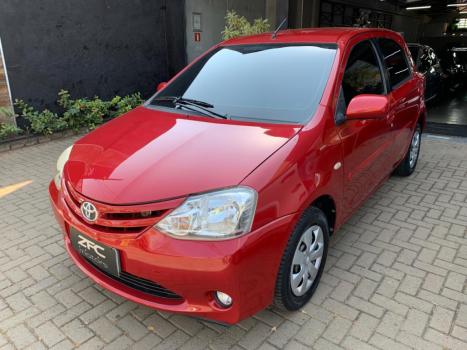 TOYOTA Etios Hatch 1.3 16V 4P FLEX XS, Foto 1