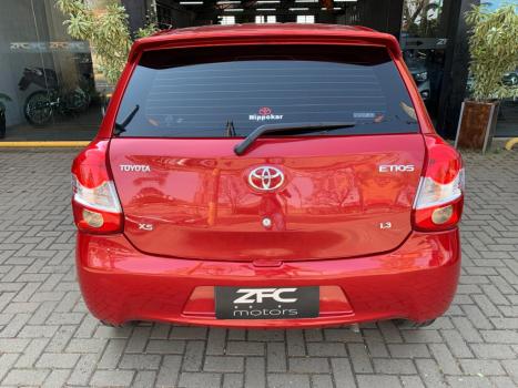 TOYOTA Etios Hatch 1.3 16V 4P FLEX XS, Foto 15