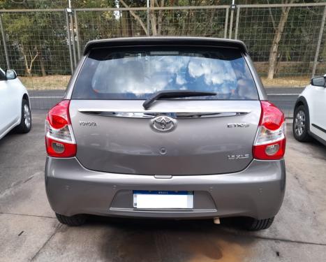 TOYOTA Etios Hatch 1.5 16V 4P FLEX XLS AUTOMTICO, Foto 4