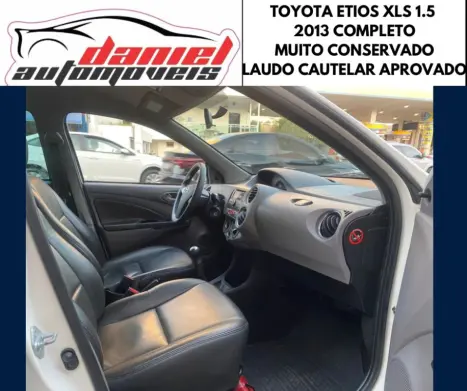 TOYOTA Etios Sedan 1.5 16V 4P FLEX XLS, Foto 5