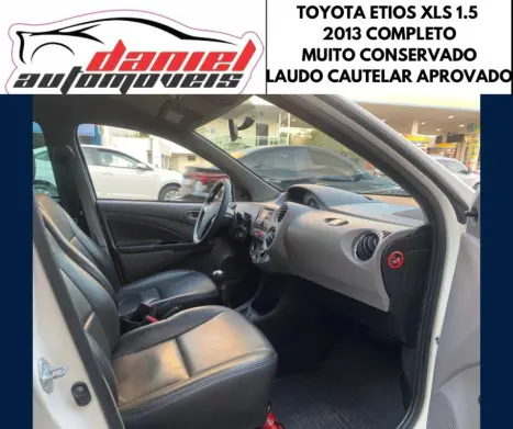 TOYOTA Etios Sedan 1.5 16V 4P FLEX XLS, Foto 10