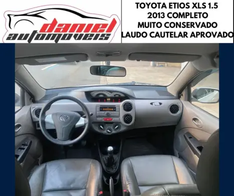 TOYOTA Etios Sedan 1.5 16V 4P FLEX XLS, Foto 11