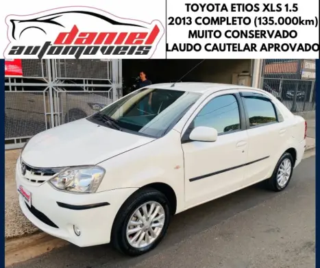 TOYOTA Etios Sedan 1.5 16V 4P FLEX XLS, Foto 1