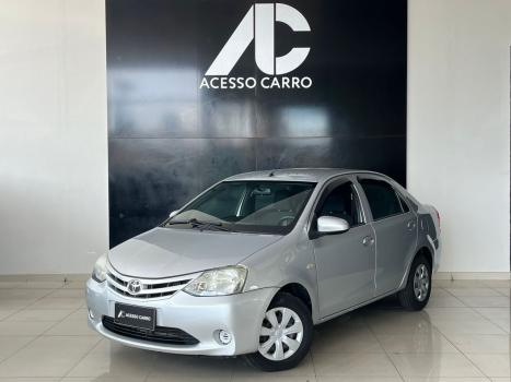 TOYOTA Etios Sedan 1.5 16V 4P FLEX X, Foto 1