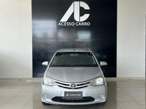 TOYOTA Etios Sedan 1.5 16V 4P FLEX X, Foto 2