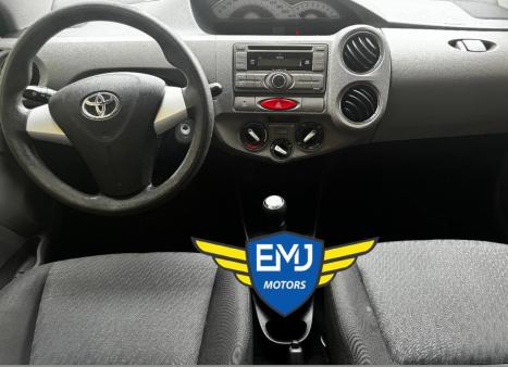 TOYOTA Etios Sedan 1.5 16V 4P FLEX XLS, Foto 4