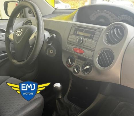 TOYOTA Etios Sedan 1.5 16V 4P FLEX XLS, Foto 6