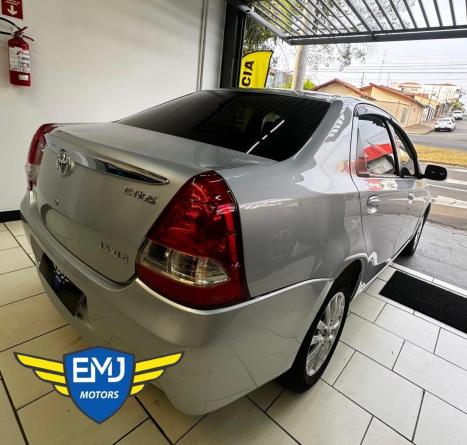 TOYOTA Etios Sedan 1.5 16V 4P FLEX XLS, Foto 9