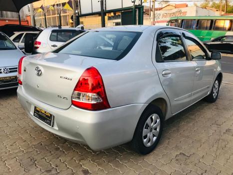 TOYOTA Etios Sedan 1.5 16V 4P FLEX XS, Foto 6