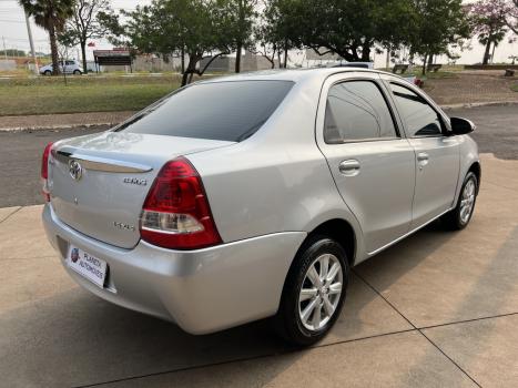 TOYOTA Etios Sedan 1.5 16V 4P FLEX XLS AUTOMTICO, Foto 4