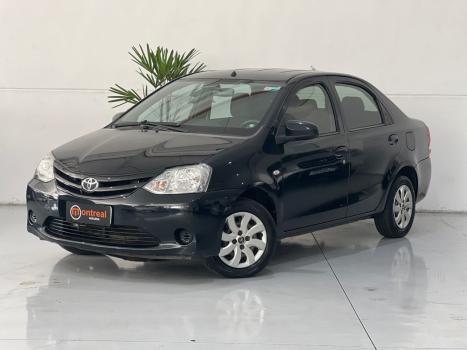 TOYOTA Etios Sedan 1.5 16V 4P FLEX XS, Foto 1