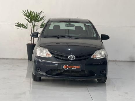 TOYOTA Etios Sedan 1.5 16V 4P FLEX XS, Foto 2