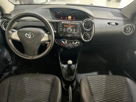 TOYOTA Etios Sedan 1.5 16V 4P FLEX XS, Foto 4