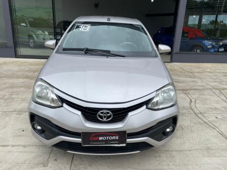 TOYOTA Etios Sedan 1.5 16V 4P FLEX XS AUTOMTICO, Foto 1