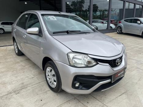 TOYOTA Etios Sedan 1.5 16V 4P FLEX XS AUTOMTICO, Foto 2