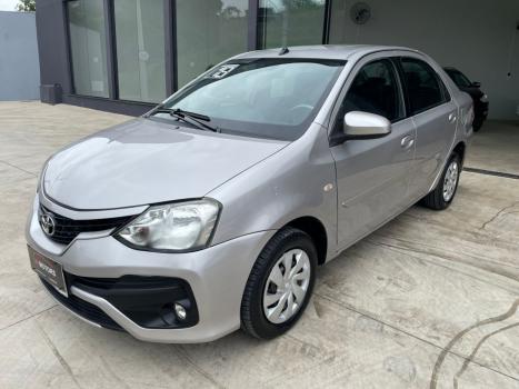 TOYOTA Etios Sedan 1.5 16V 4P FLEX XS AUTOMTICO, Foto 3