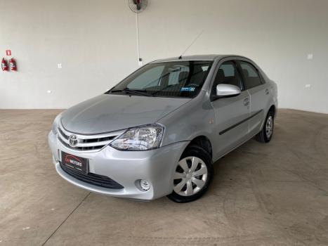 TOYOTA Etios Sedan 1.5 16V 4P FLEX XS, Foto 2