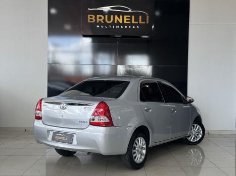 TOYOTA Etios Sedan 1.5 16V 4P FLEX XLS, Foto 4