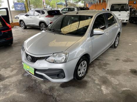 TOYOTA Etios Sedan 1.5 16V 4P FLEX XS AUTOMTICO, Foto 1