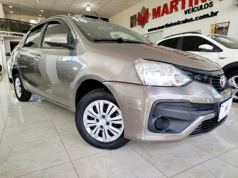 TOYOTA Etios Sedan 1.5 16V 4P FLEX XS, Foto 1