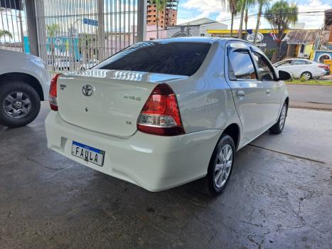 TOYOTA Etios Sedan 1.5 16V 4P FLEX X PLUS AUTOMTICO, Foto 4