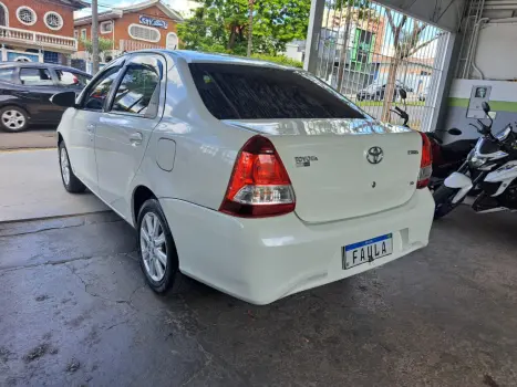 TOYOTA Etios Sedan 1.5 16V 4P FLEX X PLUS AUTOMTICO, Foto 5