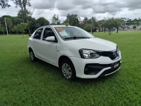 TOYOTA Etios Sedan 1.5 16V 4P FLEX X, Foto 4