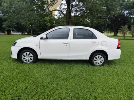 TOYOTA Etios Sedan 1.5 16V 4P FLEX X, Foto 8