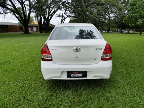 TOYOTA Etios Sedan 1.5 16V 4P FLEX X, Foto 11