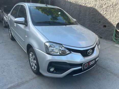 TOYOTA Etios Sedan 1.5 16V 4P FLEX XS, Foto 1