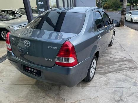 TOYOTA Etios Sedan 1.5 16V 4P FLEX XS, Foto 4