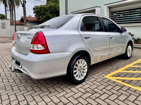 TOYOTA Etios Sedan 1.5 16V 4P FLEX XS AUTOMTICO, Foto 6