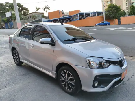 TOYOTA Etios Sedan 1.5 16V 4P FLEX PLATINUM AUTOMTICO, Foto 7
