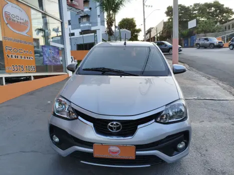 TOYOTA Etios Sedan 1.5 16V 4P FLEX PLATINUM AUTOMTICO, Foto 8