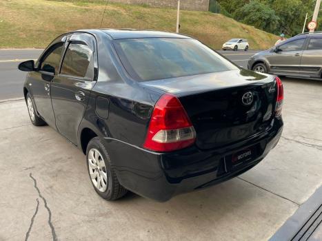 TOYOTA Etios Sedan 1.5 16V 4P FLEX XS, Foto 4