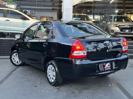 TOYOTA Etios Sedan 1.5 16V 4P FLEX X, Foto 4