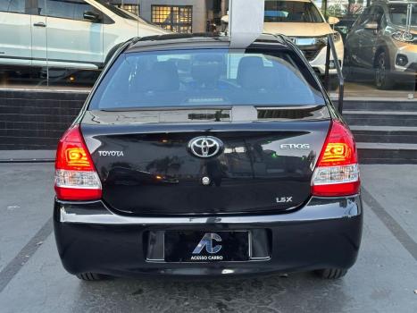 TOYOTA Etios Sedan 1.5 16V 4P FLEX X, Foto 5