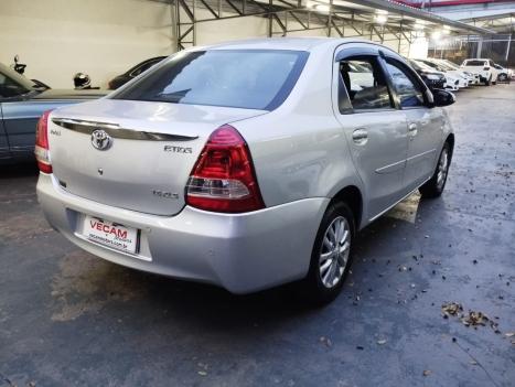 TOYOTA Etios Sedan 1.5 16V 4P FLEX XLS, Foto 3