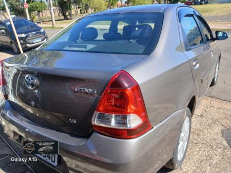 TOYOTA Etios Sedan 1.5 16V 4P FLEX X PLUS, Foto 6