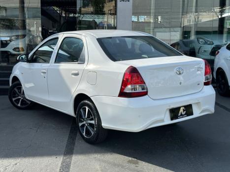 TOYOTA Etios Sedan 1.5 16V 4P FLEX X AUTOMTICO, Foto 4