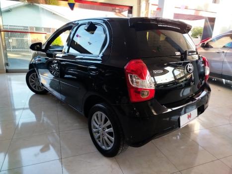 TOYOTA Etios Sedan 1.5 16V 4P FLEX XS AUTOMTICO, Foto 4